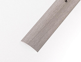 Порог (стык) Русский профиль  разноуровневый декорированный, 38*900 мм, Дуб арт